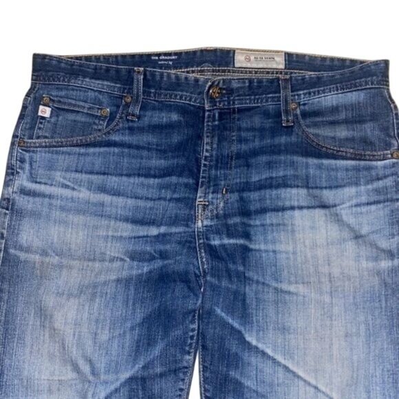 AG Adriano Goldschmied The Graduate Tailored Leg Jeans Denim Mid Rise Mens 33x34 - Picture 3 of 16